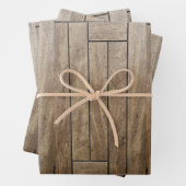 Reproduktion von drexel Holzmöbeln Geschenkpapier Set (Beispiel)