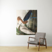 Reproduktion von Lila Heron, 1835 Plate CCLVI Wandteppich (Beispiel)