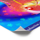 Reproduktionsfarben Poster (Ecke)