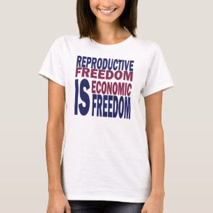 Reproduktionsfreiheit T-Shirt