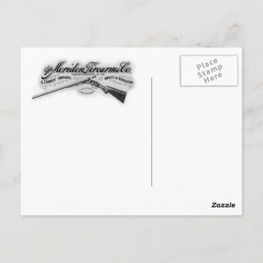 Reproduktionspostkarte Postkarte (Rückseite)