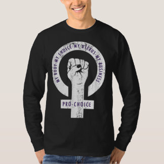 Reproduktionsrechte mein Körper meine Wahl für mei T-Shirt