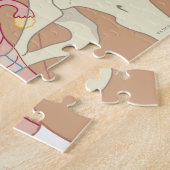 Reproduktionssystem bei Frauen 3 Puzzle (Seite)