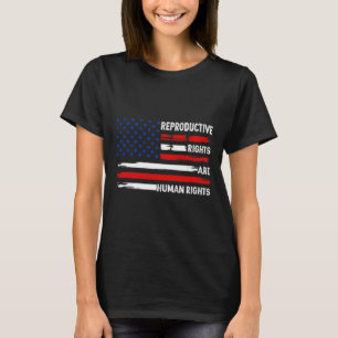 Reproduktive Rechte sind Menschenrechte Feministin T-Shirt