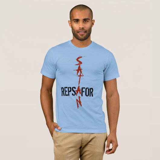 Reps4Satan T-Shirt (Vorne ganz)