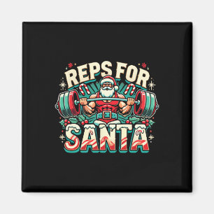 Reps für den Weihnachtsmann – Lustige Weihnachten  Magnet