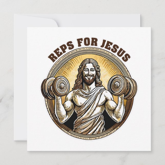 Reps für Jesus (Vorderseite)