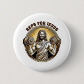 Reps für Jesus Button (Vorderseite)
