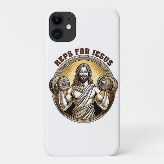 Reps für Jesus Case-Mate iPhone Hülle (Rückseite)