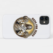 Reps für Jesus Case-Mate iPhone Hülle (Rückseite (Horizontal))