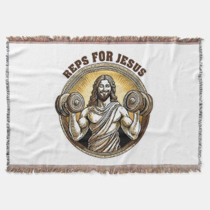 Reps für Jesus Decke