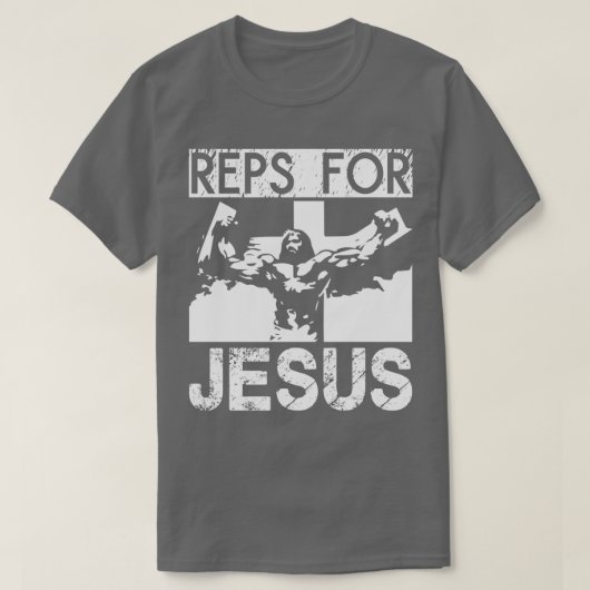 Reps für Jesus essenziell T-Shirt (Design vorne)