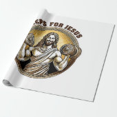 Reps für Jesus Geschenkpapier (Ungerollt)