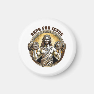 Reps für Jesus Magnet