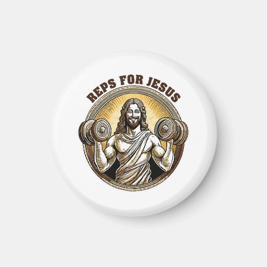 Reps für Jesus Magnet (Vorne)