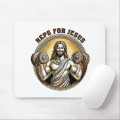 Reps für Jesus Mousepad (Mit Mouse)