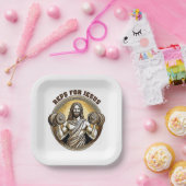 Reps für Jesus Pappteller (Party)