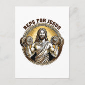 Reps für Jesus Postkarte (Vorderseite)