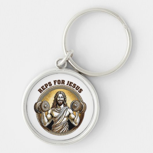 Reps für Jesus Schlüsselanhänger (Vorne)