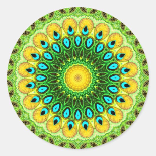 Repsycle Peacolia Sticker (Vorderseite)