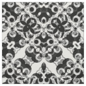 Repsycle Schwarz-weißes geometrisches Stoff (Muster)