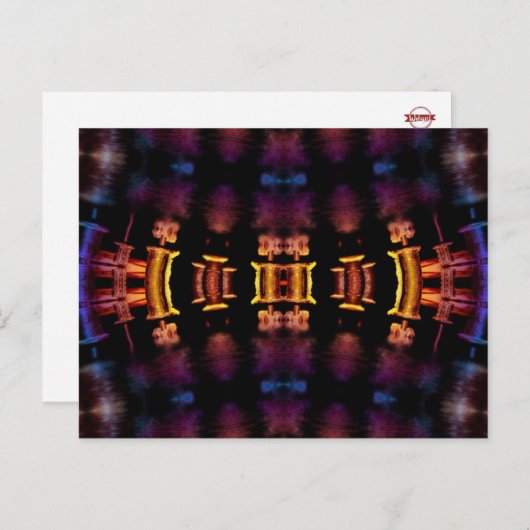 REPSYKKARTEN POSTKARTE (Vorne/Hinten)