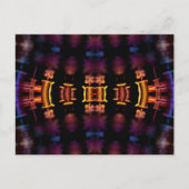 REPSYKKARTEN POSTKARTE (Vorderseite)