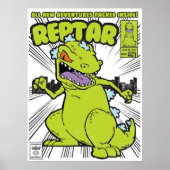 Reptar-Comic Poster (Vorne)
