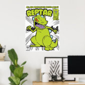 Reptar-Comic Poster (Heimbüro)