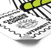 Reptar-Comic Poster (Ecke)