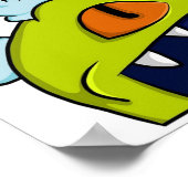 Reptar Peeker Poster (Ecke)