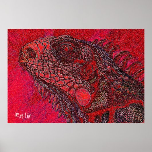 Reptil 2 poster (Vorne)