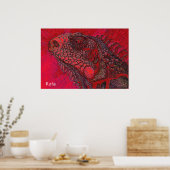 Reptil 2 poster (Küche)
