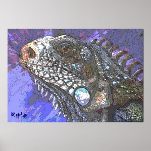 Reptil 3 poster (Vorne)