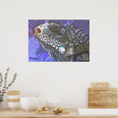 Reptil 3 poster (Küche)