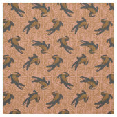 Reptil Alligator Rost Stoff (Muster)