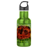 Reptil Animal Art Tortoise Edelstahlflasche (Vorderseite)
