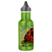 Reptil Animal Art Tortoise Edelstahlflasche (Links)