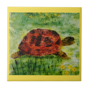 Reptil Animal Art Tortoise Fliese
