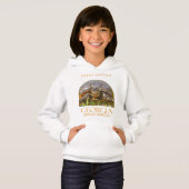 Reptil des Territoriums Georgia - Die Gopherschild Hoodie (Vorne ganz)