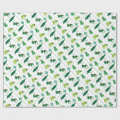 Reptil Geschenkpapier (Flach)