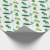 Reptil Geschenkpapier (Ecke)