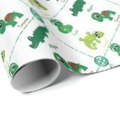 Reptil Geschenkpapier (Rolleneckpunkt)