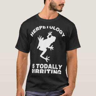 Reptil herpetology and Amphibien 1 T-Shirt