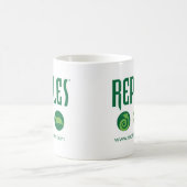 Reptil-Jahrestag #4 Kaffeetasse (Mittel)