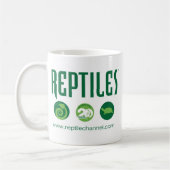 Reptil-Jahrestag #4 Kaffeetasse (Links)