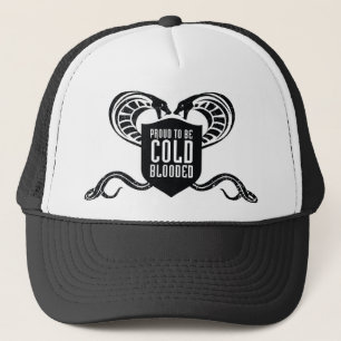 Reptil Logo_Cold Truckerkappe