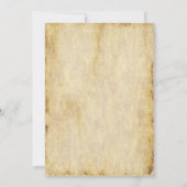 Reptil Party Geburtstag, Schlangen-Eidechsen-Allig Einladung (Rückseite)