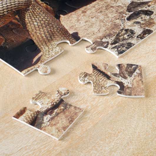 Reptil Puzzle (Seite)