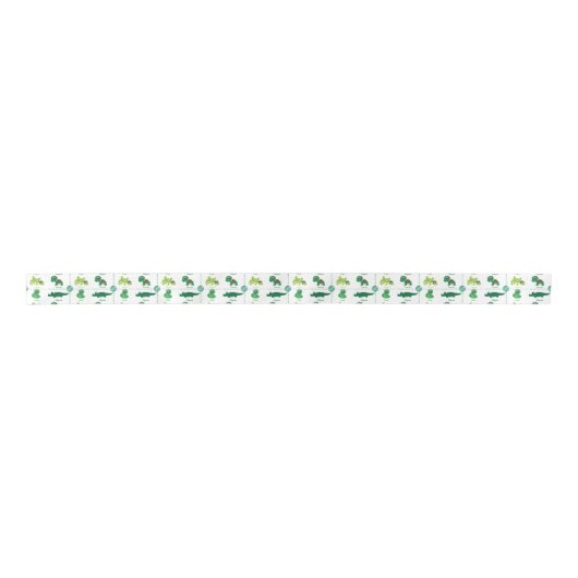 Reptil Satinband (Vorderseite)